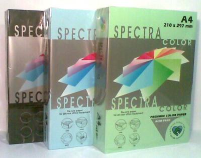 Бумага цветная 500л. ф. А4 пл. 80 г/м² НЕОН