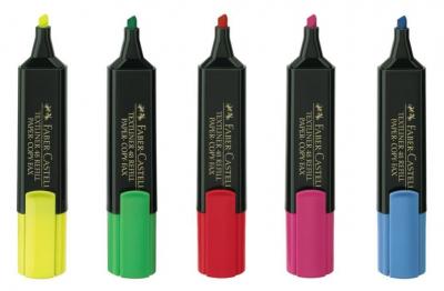 Маркер текстовый Faber Castell