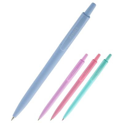 Ручка шариковая автоматическая Allegro Pastelini 1090 синяя